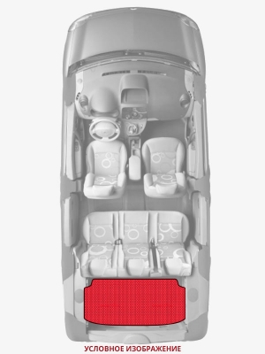 ЭВА коврики «Queen Lux» багажник для Ferrari 575 M Superamerica